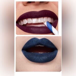 2pk COVERGIRL Melting Pout Matte Liquid Lipstick, Never Say Never and Supermodel